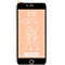 محافظ صفحه نمایش سرامیکی مات مناسب برای گوشی iPhone 6 Plus/6s Plus